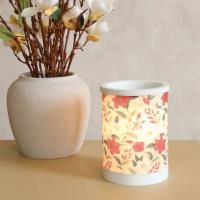 Aroma Red Floral Electric Wax Melt Warmer Extra Image 2 Preview